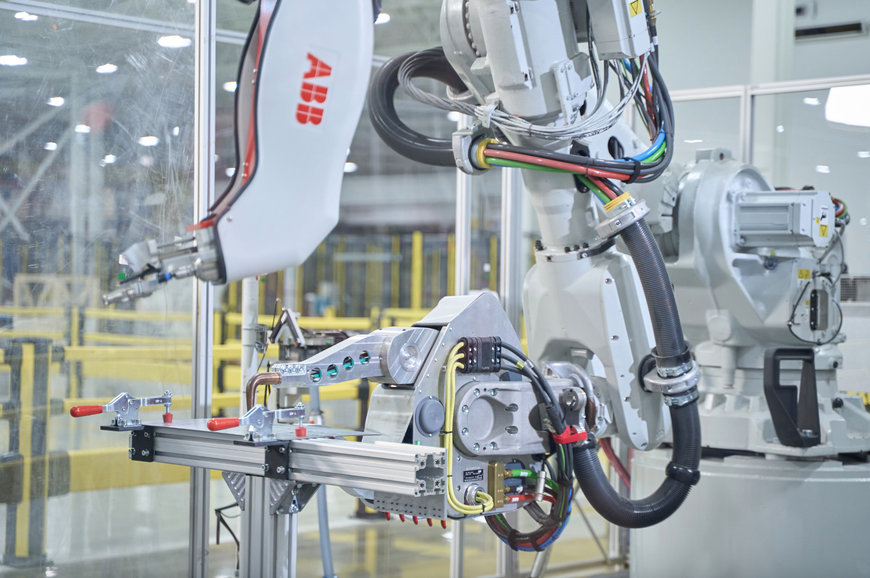 ABB OPENS REFITTED, STATE-OF-THE-ART US ROBOTICS FACILITY